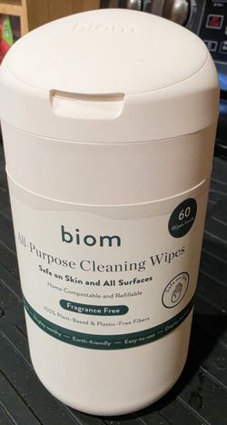 Biom All Purpose Cleaning Wipes