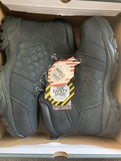 NWT Steel Toe Work boots 