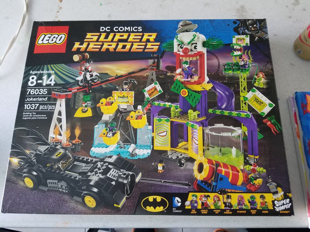 Inspicere overdrivelse Perversion Lego jokerland 100% complete with box and instructions for Sale in Santa  Ana, CA - OfferUp