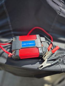 Cen-Tech power inveter with Clamps