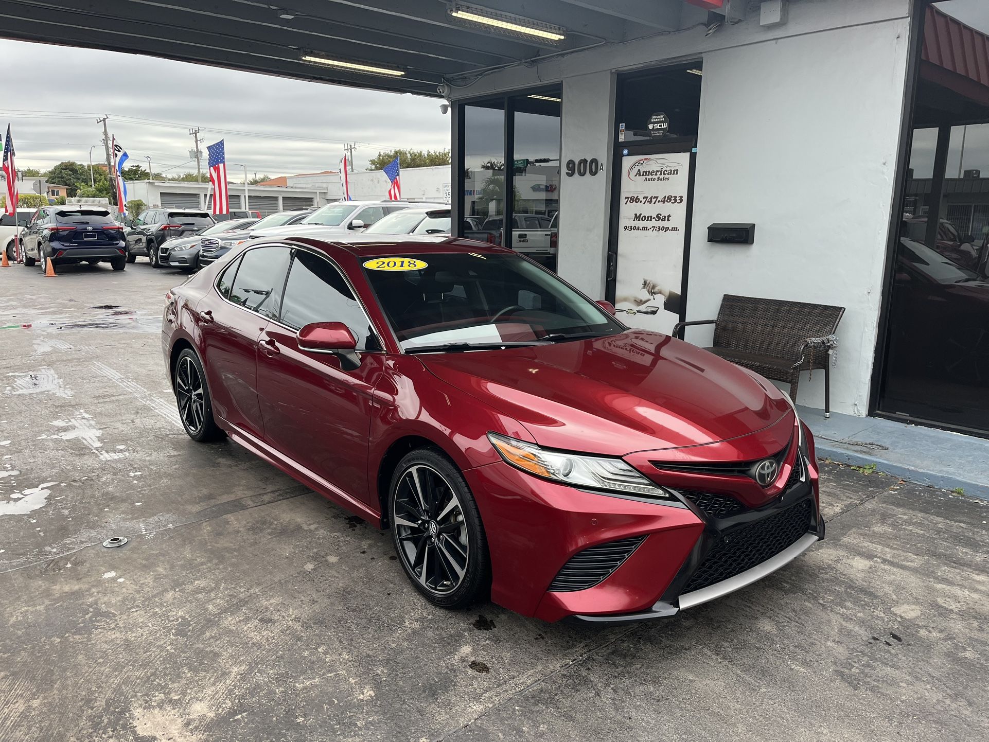 2018 Toyota Camry