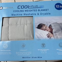 Cooling weighted blanket