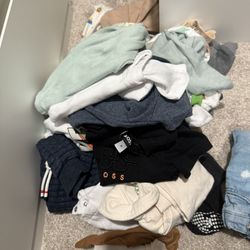 Free Kids Clothes 12-18 Month