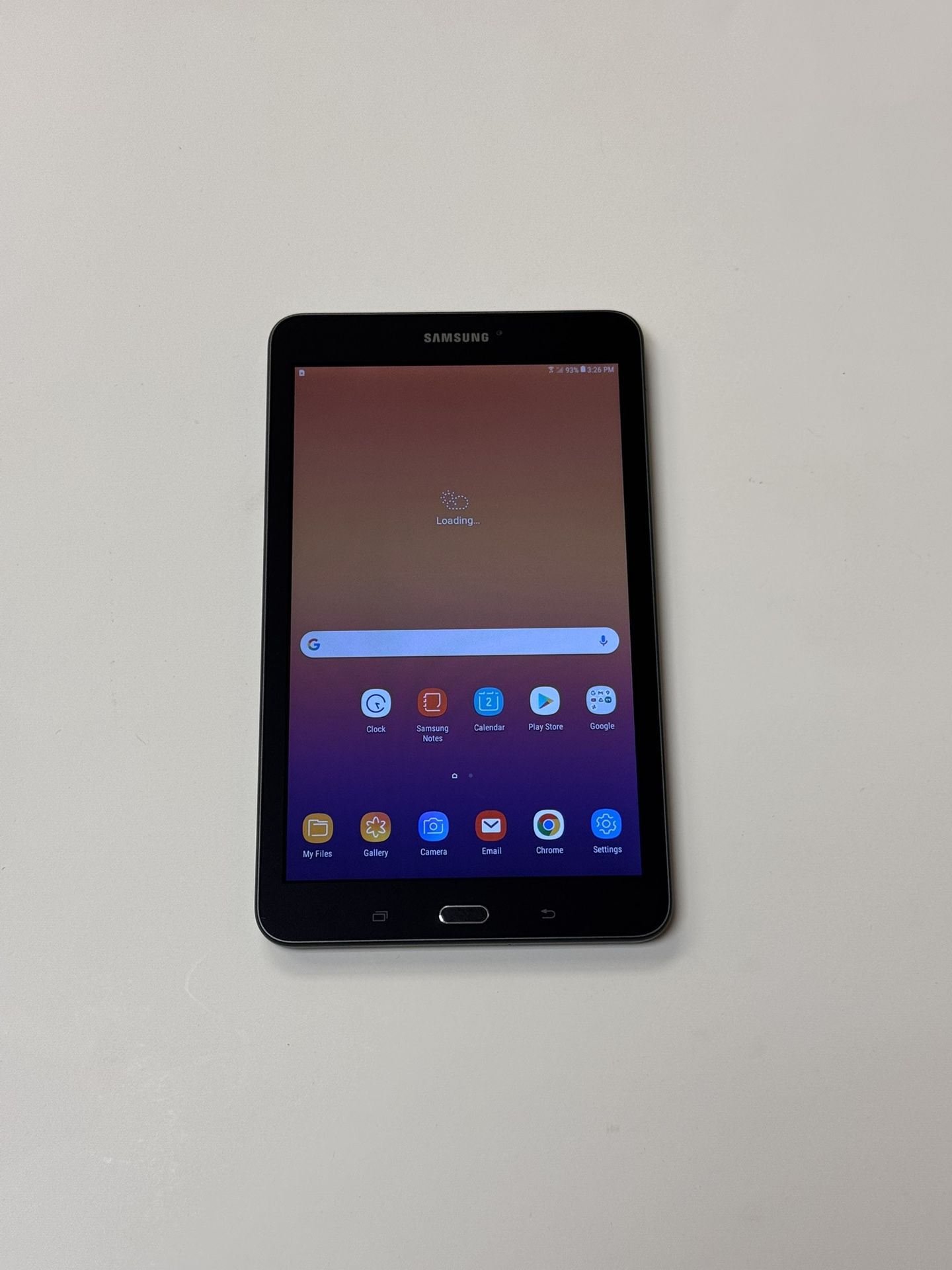 Samsung Galaxy Tab E 8.0 SM-T378V  32GB Wi-Fi +Cellular Verizon Black Tablet