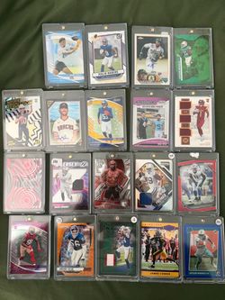 Multi sport card lot