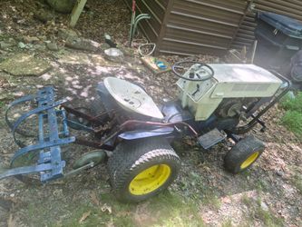 1950s Ford tractor