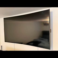 Samsung. 60 Inch  Curve 4k  Tv 