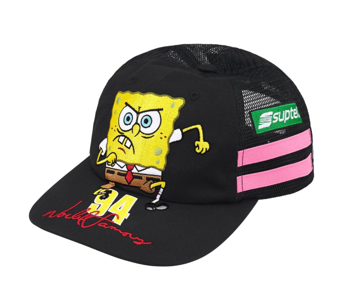 SpongeBob Supreme 5 Panel Hat Black