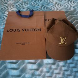 Louis Vuitton “Only LV Cap”