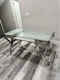 Premium Glass Computer Desk