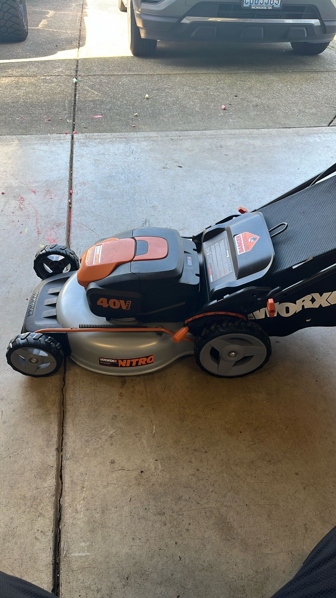 Electric Lawn Mower