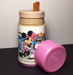 Vintage Minnie Mouse Thermos