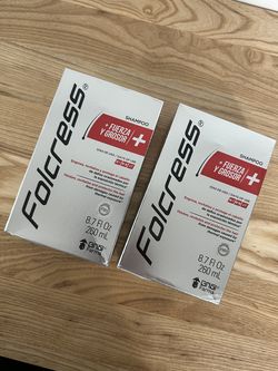 Flocress shampoo new nuevo