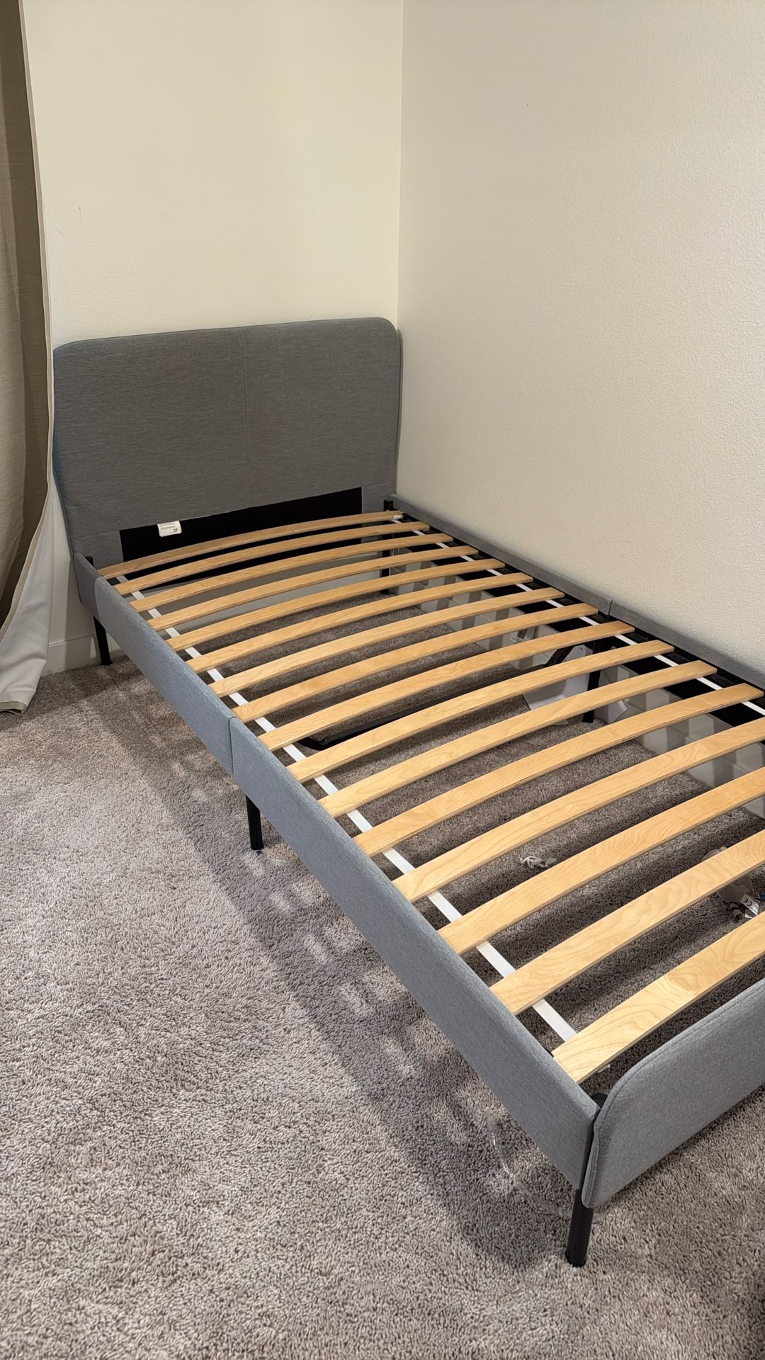 IKEA TWIN BED W/Mattress