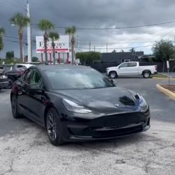 2018 TESLA MODEL 3 LONG RANGE BATTERY
