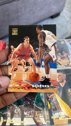 John Paxson Basketball Card Bulls#