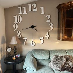 Cool Large Clock Handmade