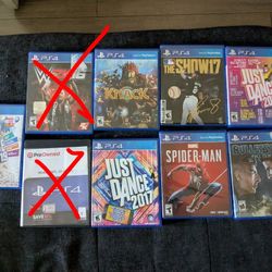 PS4 Games 