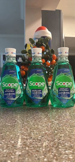 Scope Mouthwash $4 each