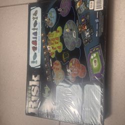 Rick and Morty Risk Game SEALED BOX
