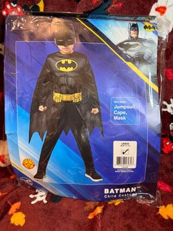 Batman kids Halloween costume