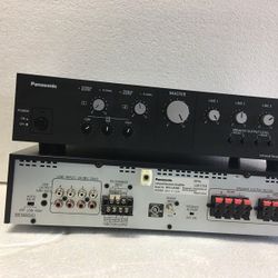 Panasonic Infrared Receiver/Amplifier Model:WX-LA50A