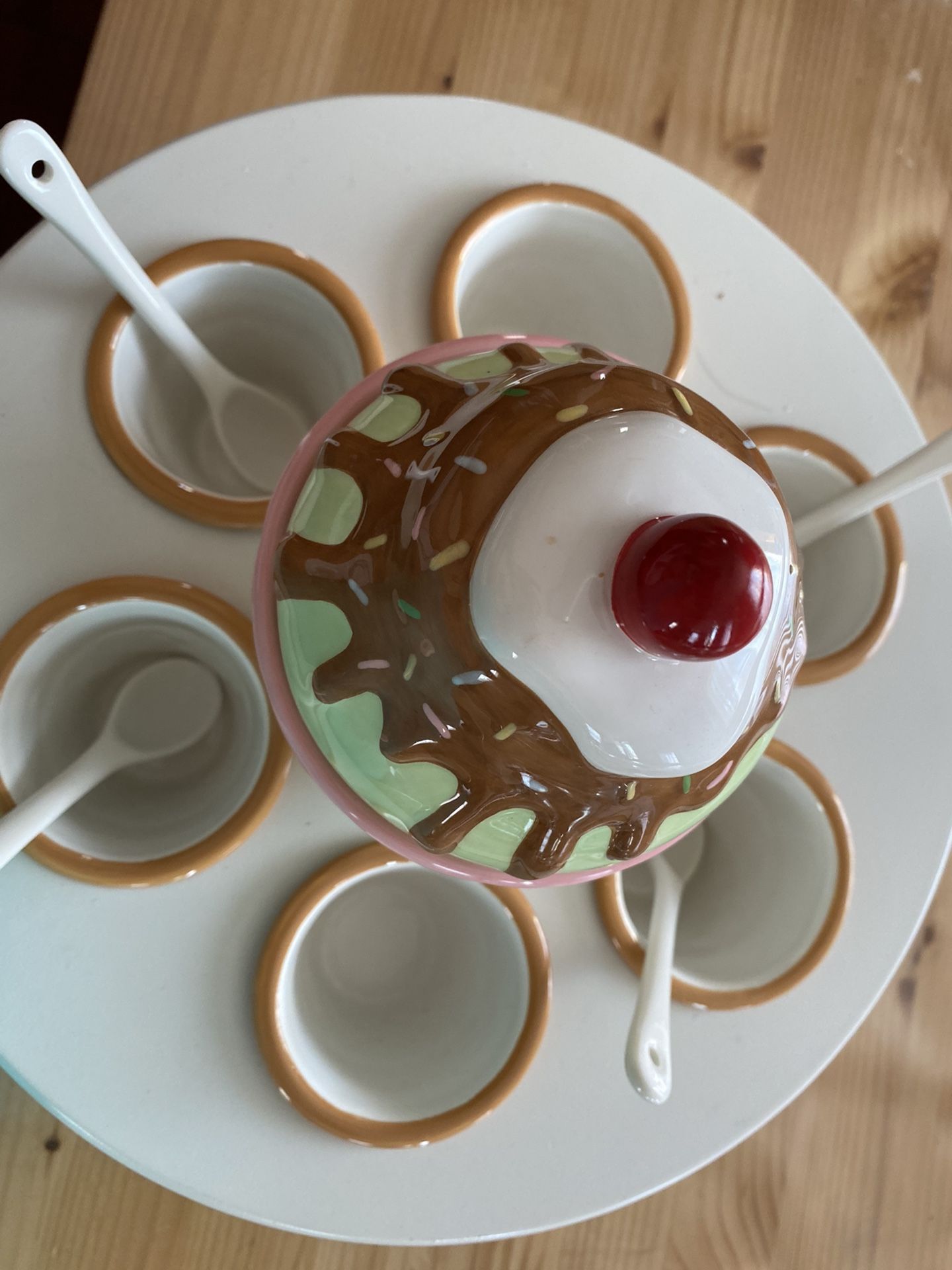 Ice Cream Containers