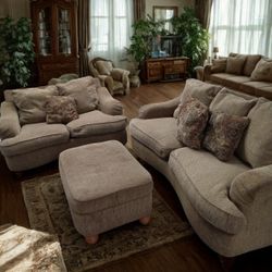 H.M Richards Rocking couch and loveseat