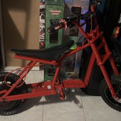 Mini Bike Frame Just Needs Engine 