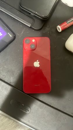 iPhone 13 mini red