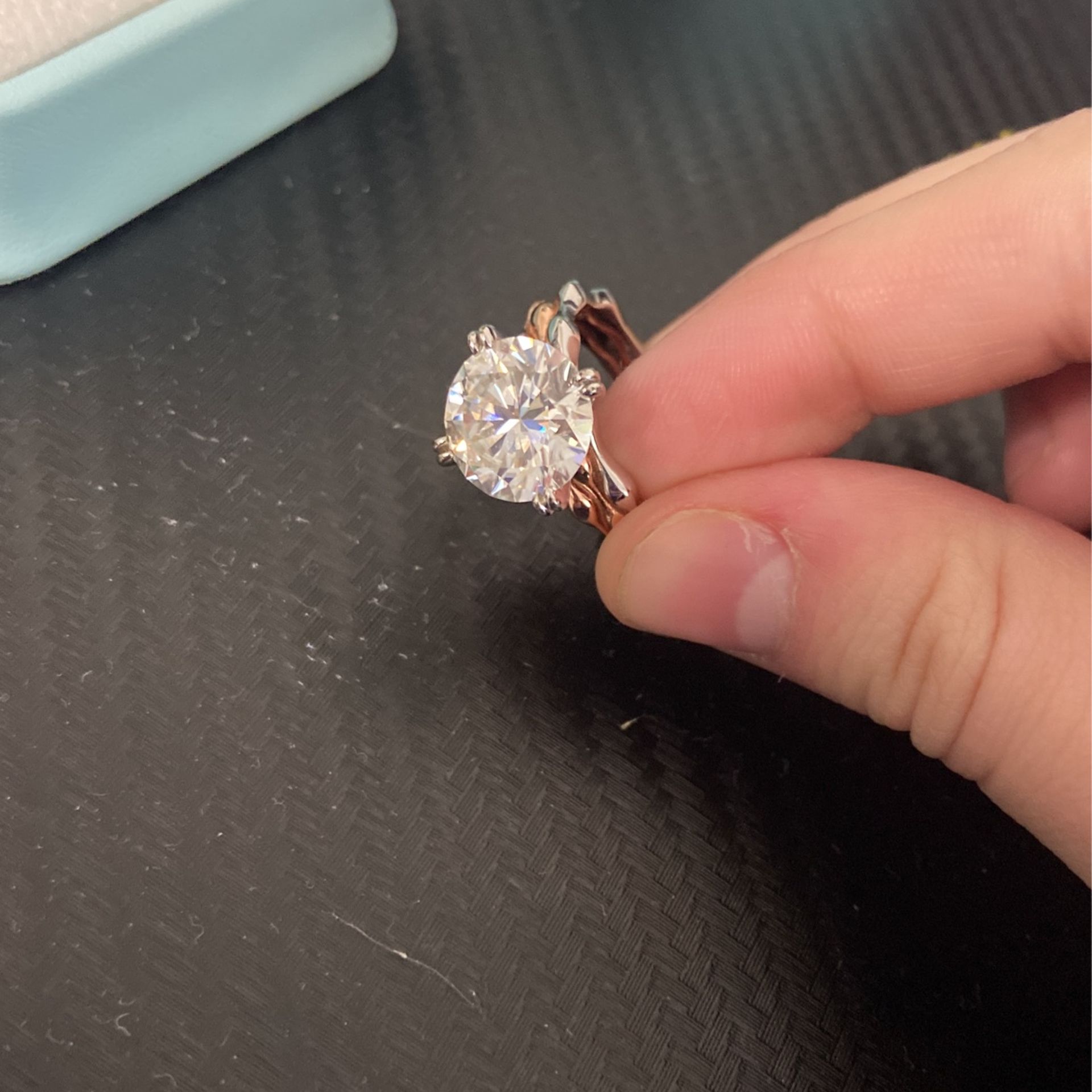 5ct Moissanite Ring 