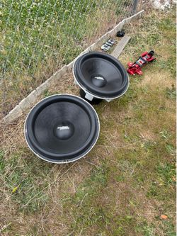 18’ subwoofers