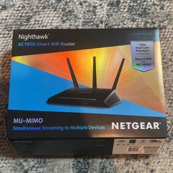 Nighthawk Ac1900 R6900P