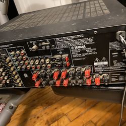 Yamaha Receiver