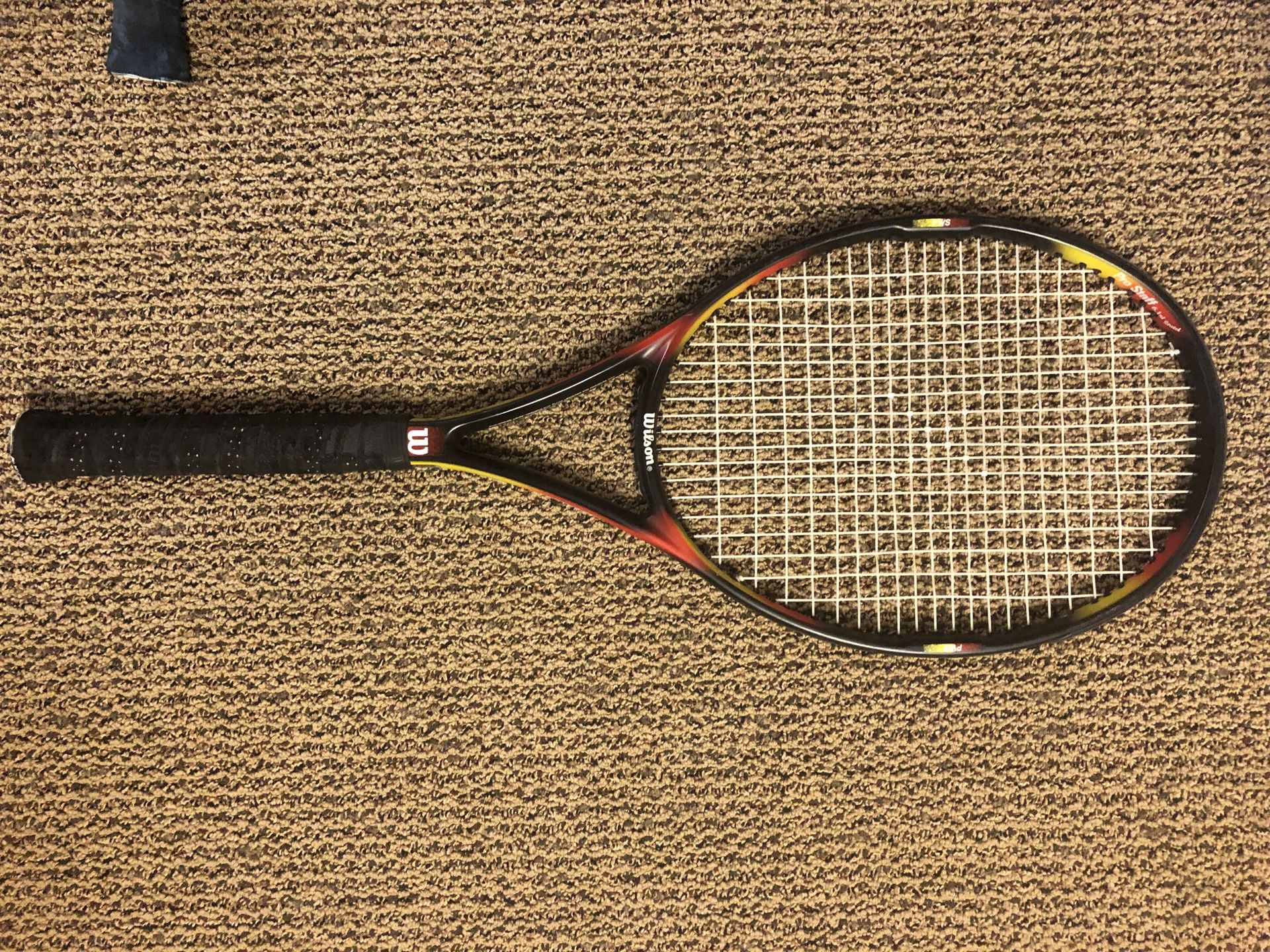 Tennis Racquet -Wilson  Pro Staff 6.1si Stretch