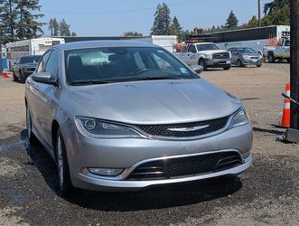 2015 Chrysler 200