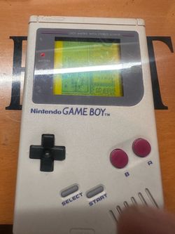 Original GameBoy w accessories