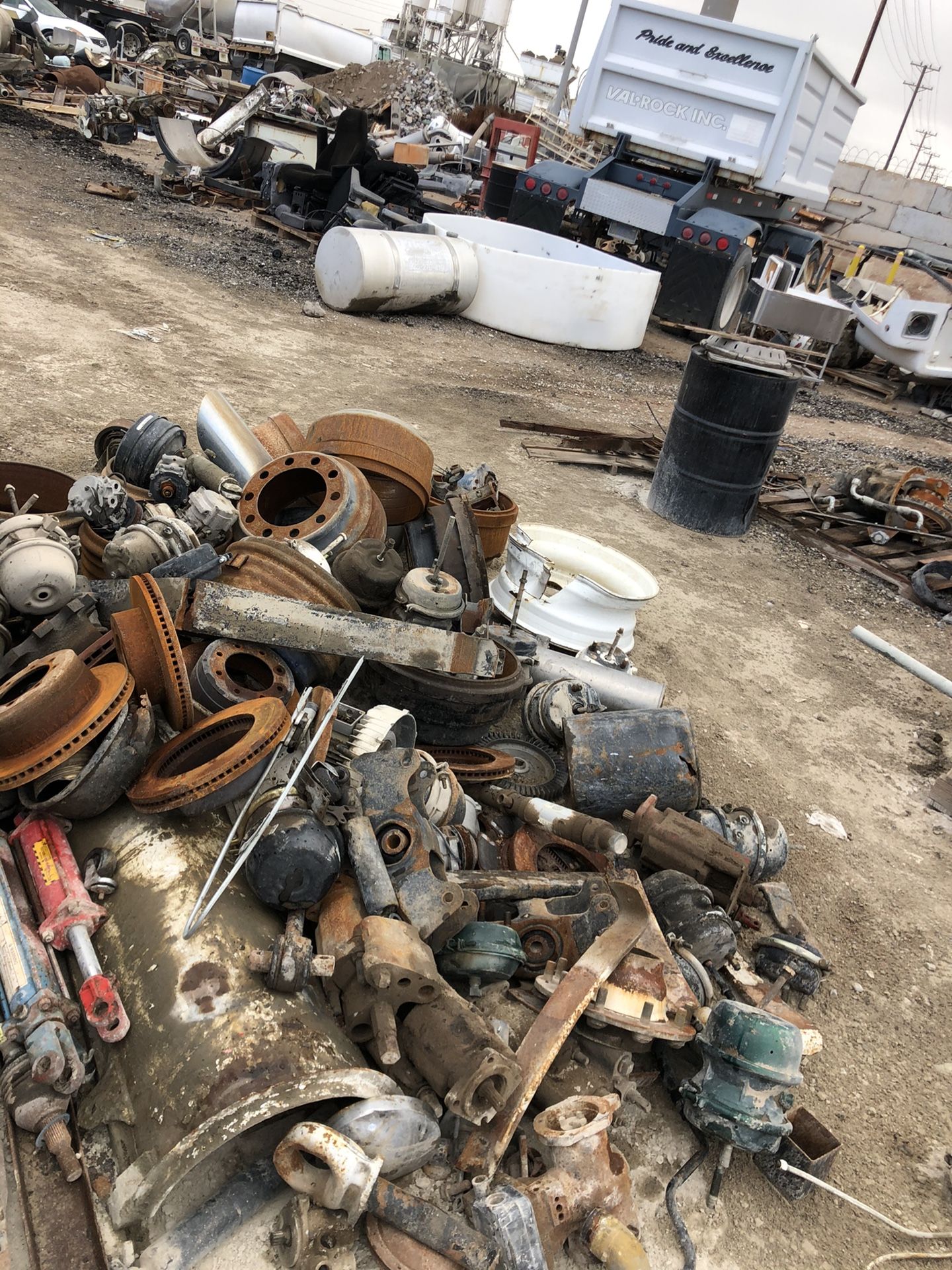 Scrap metal