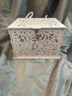 Card Box with lock & key
