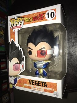 Funko pop dbz dragon ball z metallic vegeta