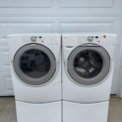 Ser de Labadora y Secadora Whirlpool