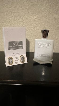 Creed silver mountain water