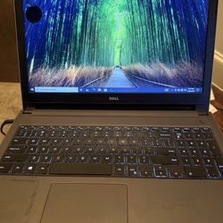 Dell Inspiron 5559 Laptop W/laser Printer - Screen Damaged