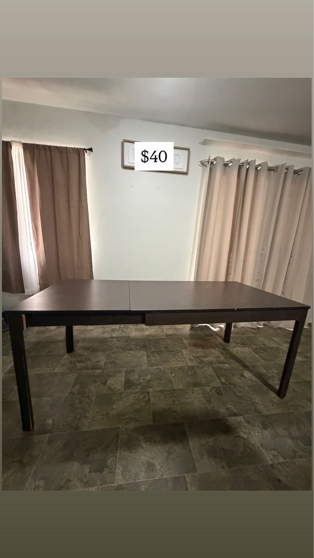 Dinning table
