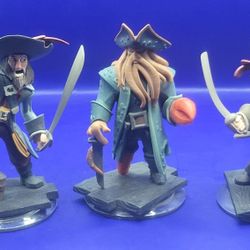 Disney Infinity, Pirates Of The Caribbean Lot [3 Characters]