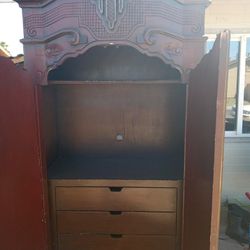 antique cabinet