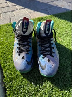 Nike LeBron 10 pure platinum
