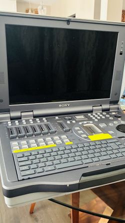 Sony Video Switcher - Anycast Station AWS-G500 Live Content Producer - w/ 2x SDI Modules