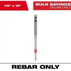 Milwaukee 1/2 in. x 12 in. SDS-Plus Rebar Cutter @Mil-990