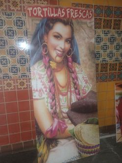 Mercado Laminated Store Signs